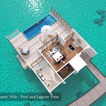 Radisson Blu Resort Maldives With 50 Percent Off On Sea Plane Round Trip 03 Nights & Above Fenfushi المظهر الخارجي الصورة Overwater Villa