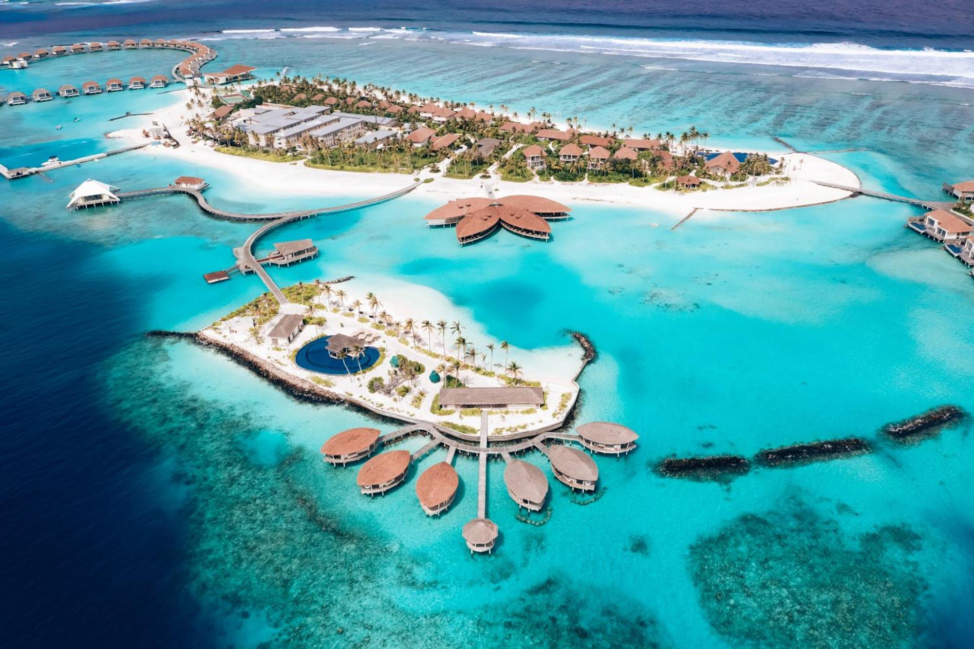 أليفو أتول Radisson Blu Resort Maldives المظهر الخارجي الصورة