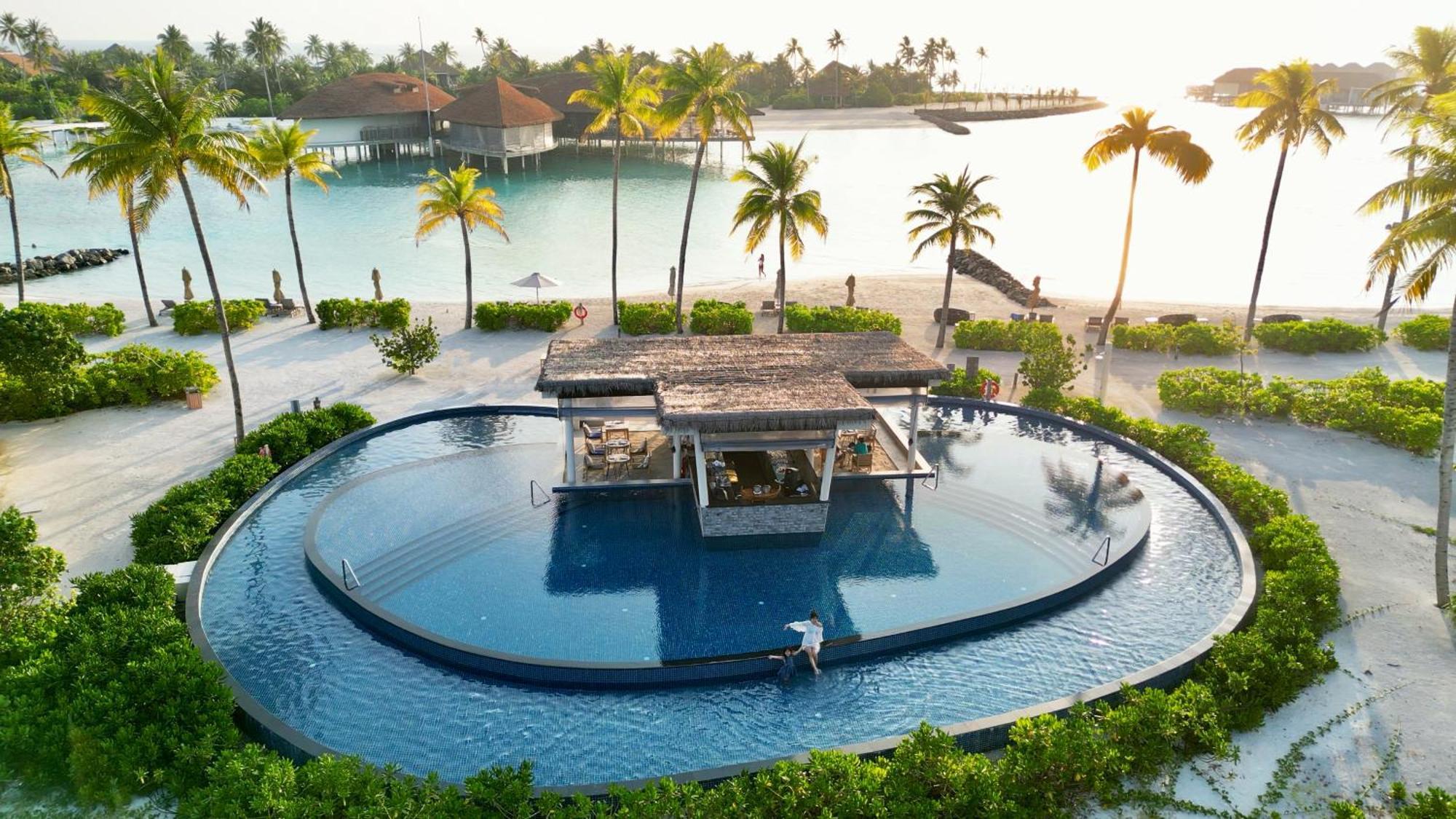 Radisson Blu Resort Maldives With 50 Percent Off On Sea Plane Round Trip 03 Nights & Above Fenfushi المظهر الخارجي الصورة The Cove