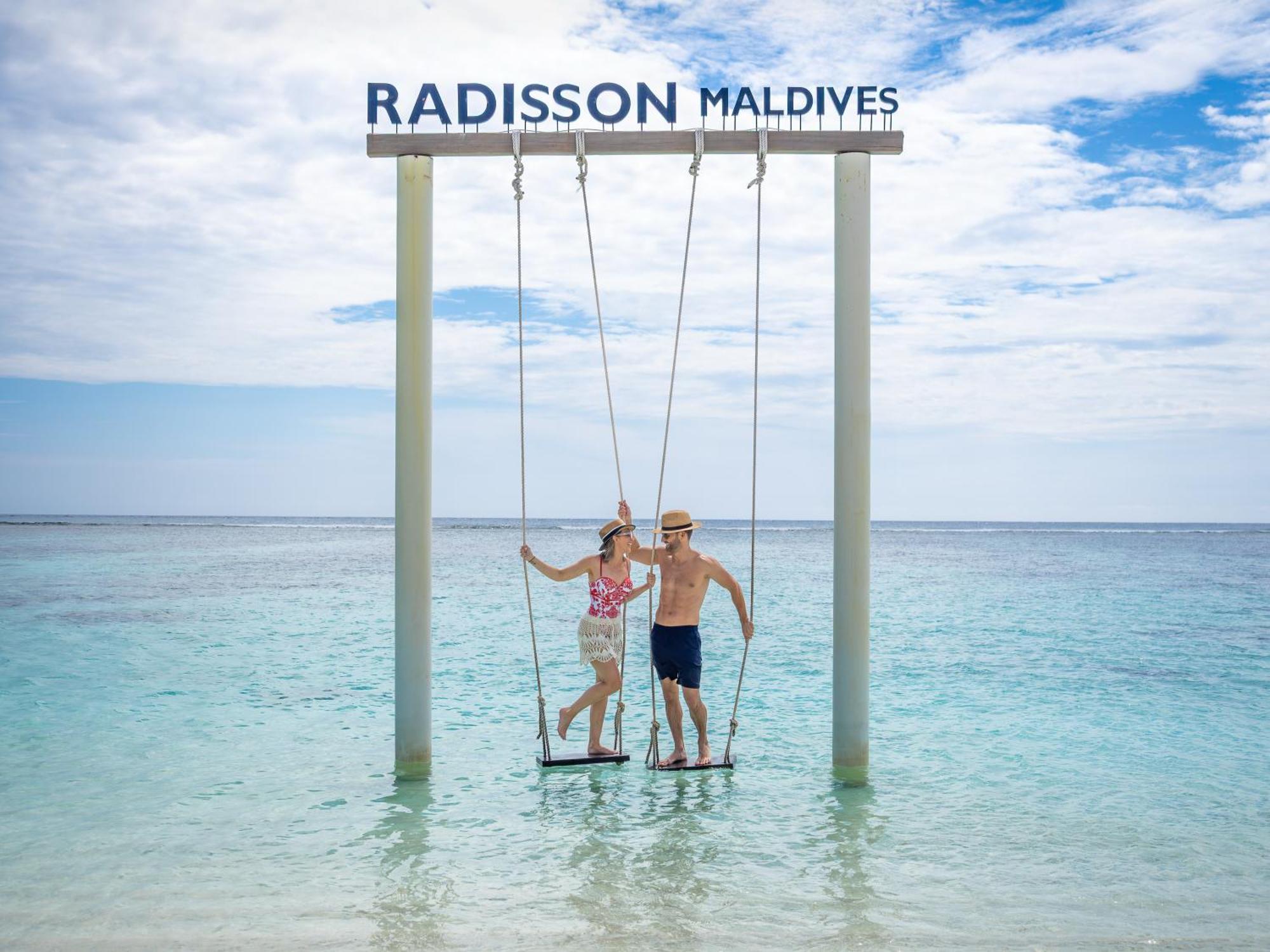 Radisson Blu Resort Maldives With 50 Percent Off On Sea Plane Round Trip 03 Nights & Above Fenfushi المظهر الخارجي الصورة