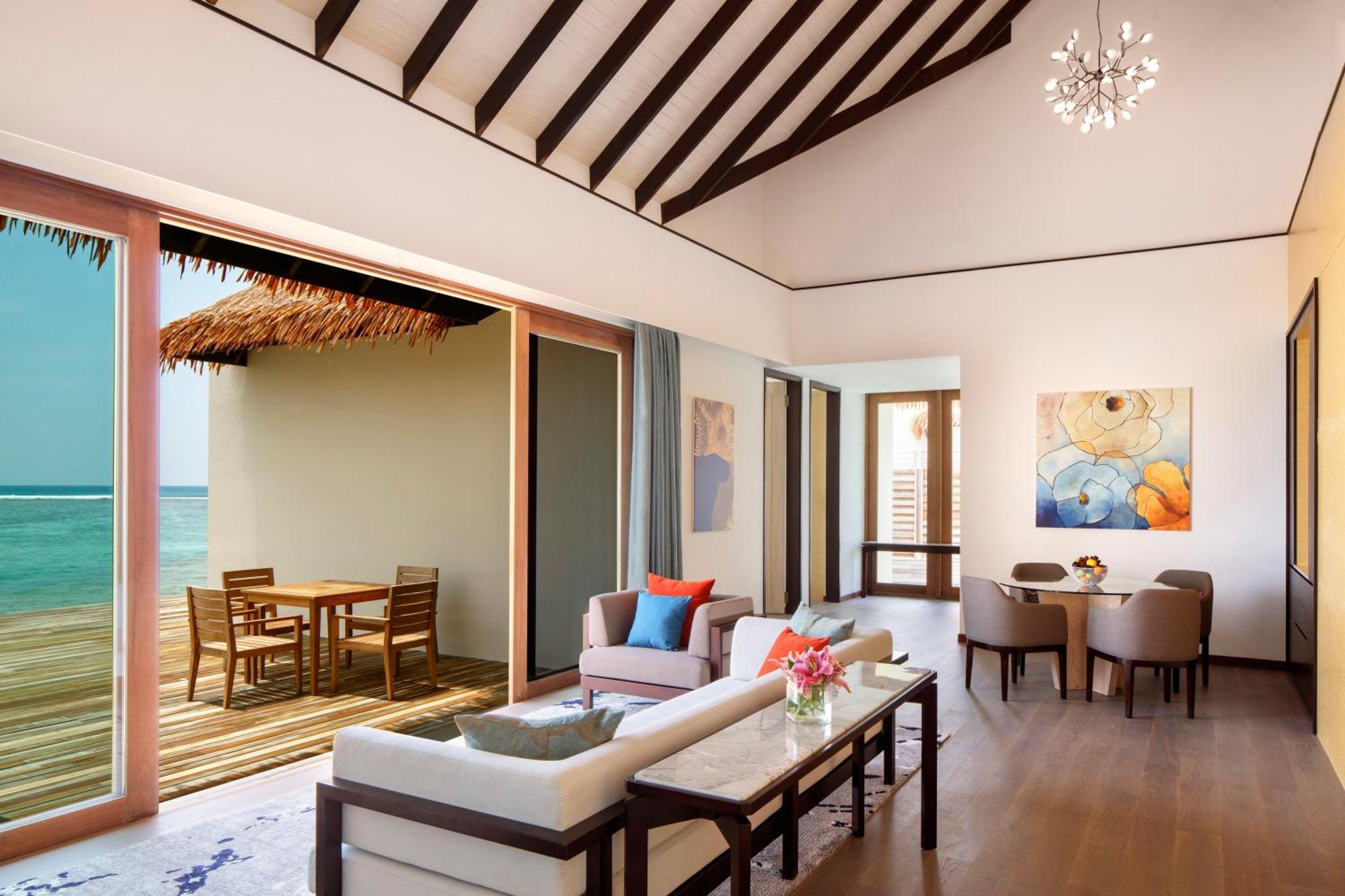 Radisson Blu Resort Maldives With 50 Percent Off On Sea Plane Round Trip 03 Nights & Above Fenfushi الغرفة الصورة