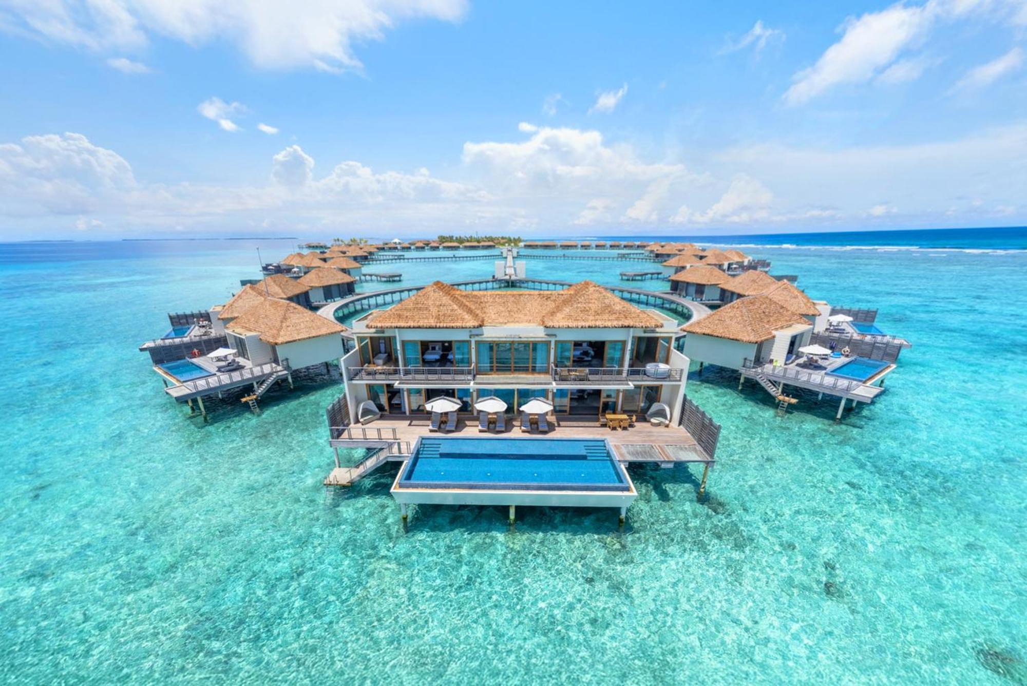 Radisson Blu Resort Maldives With 50 Percent Off On Sea Plane Round Trip 03 Nights & Above Fenfushi المظهر الخارجي الصورة