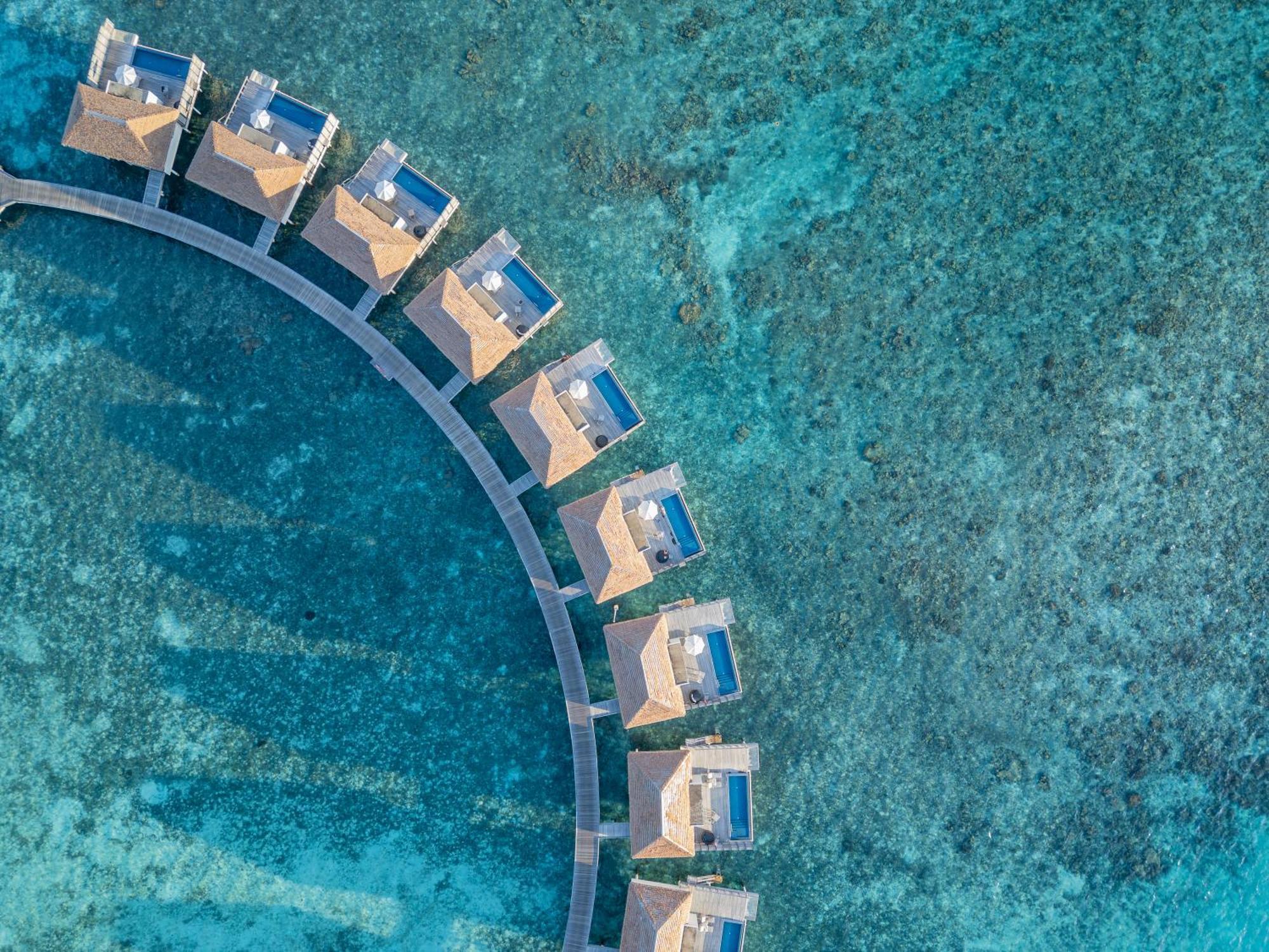 Radisson Blu Resort Maldives With 50 Percent Off On Sea Plane Round Trip 03 Nights & Above Fenfushi الغرفة الصورة