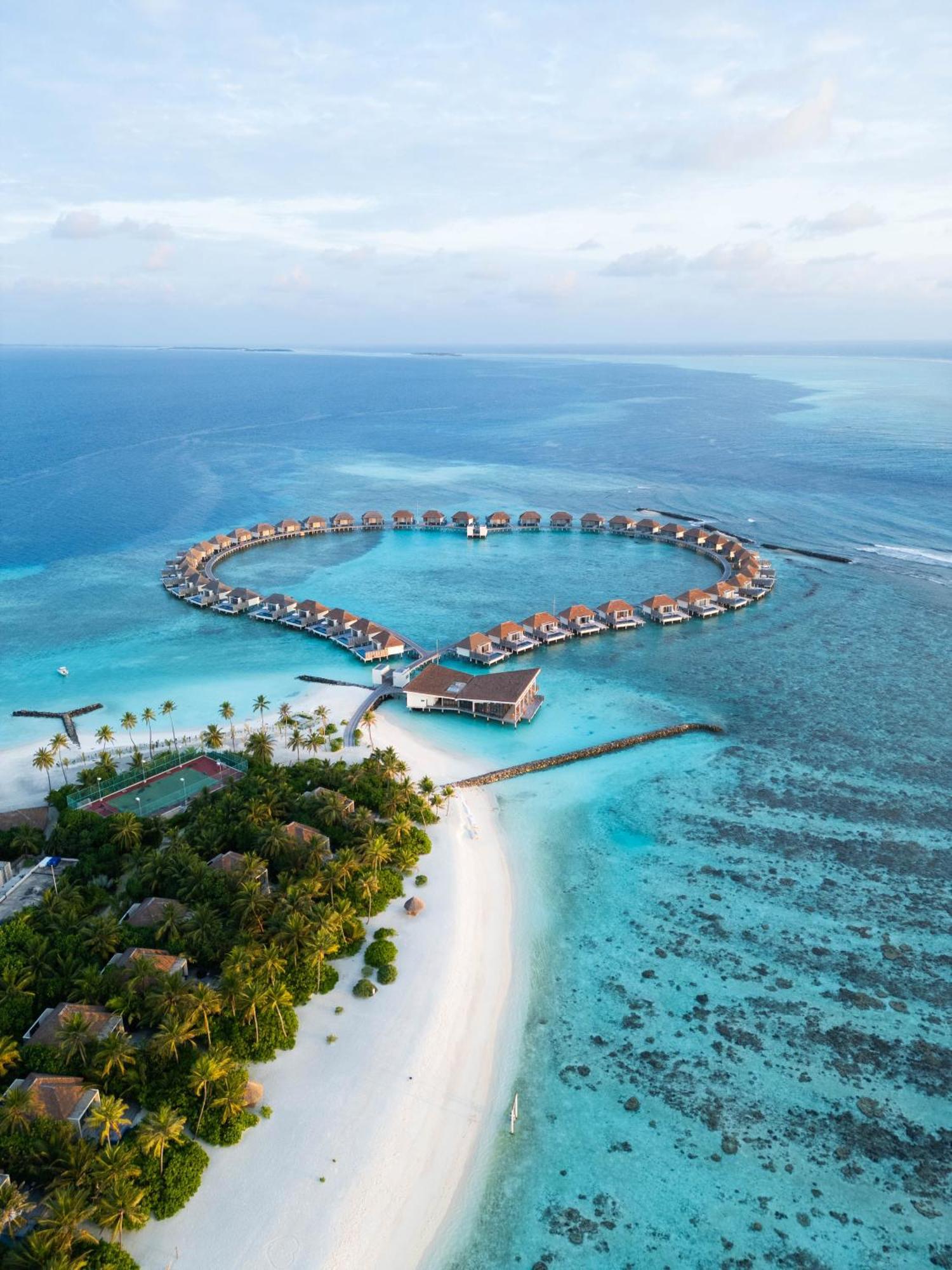 Radisson Blu Resort Maldives With 50 Percent Off On Sea Plane Round Trip 03 Nights & Above Fenfushi المظهر الخارجي الصورة