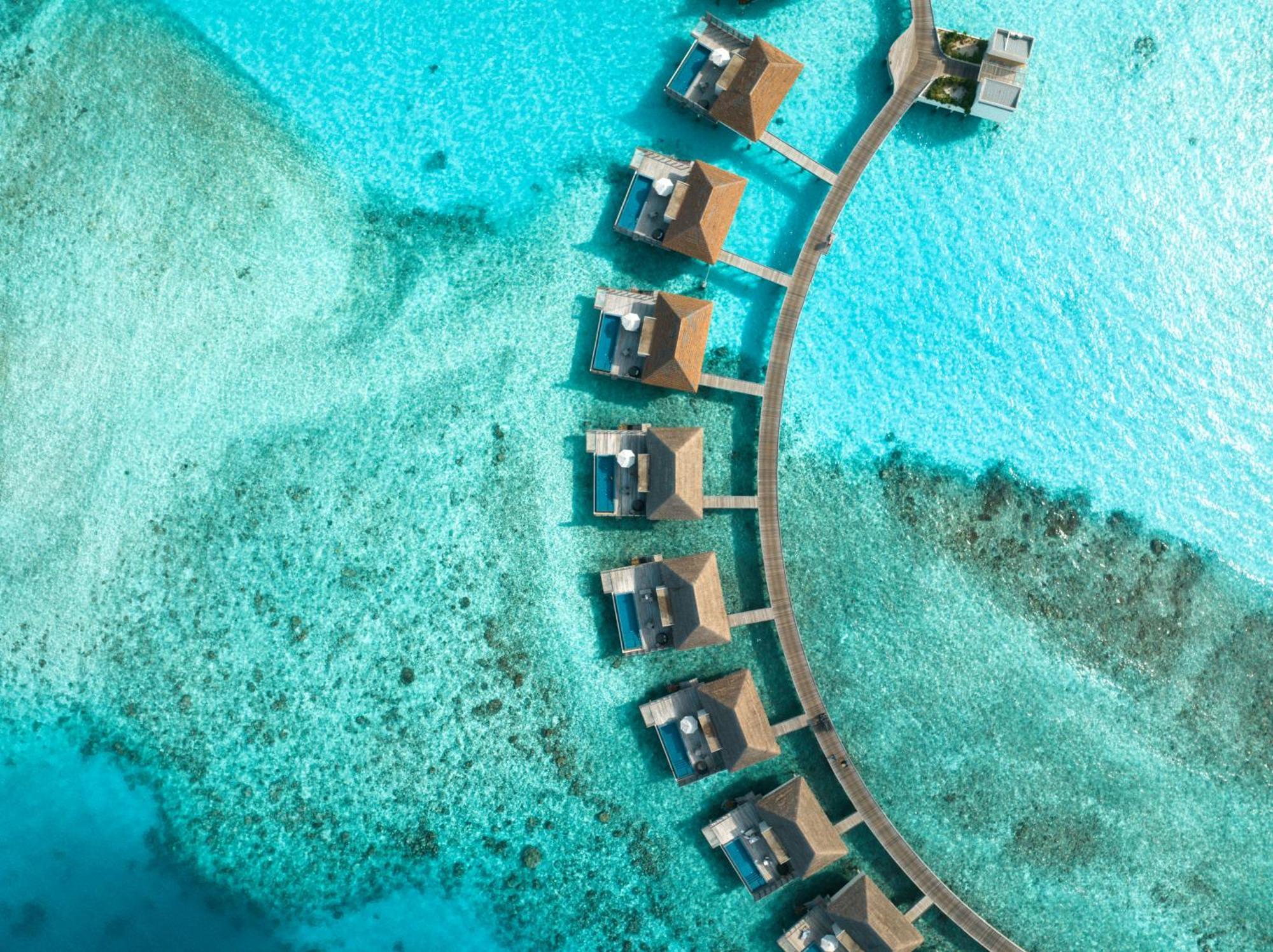 Radisson Blu Resort Maldives With 50 Percent Off On Sea Plane Round Trip 03 Nights & Above Fenfushi الغرفة الصورة