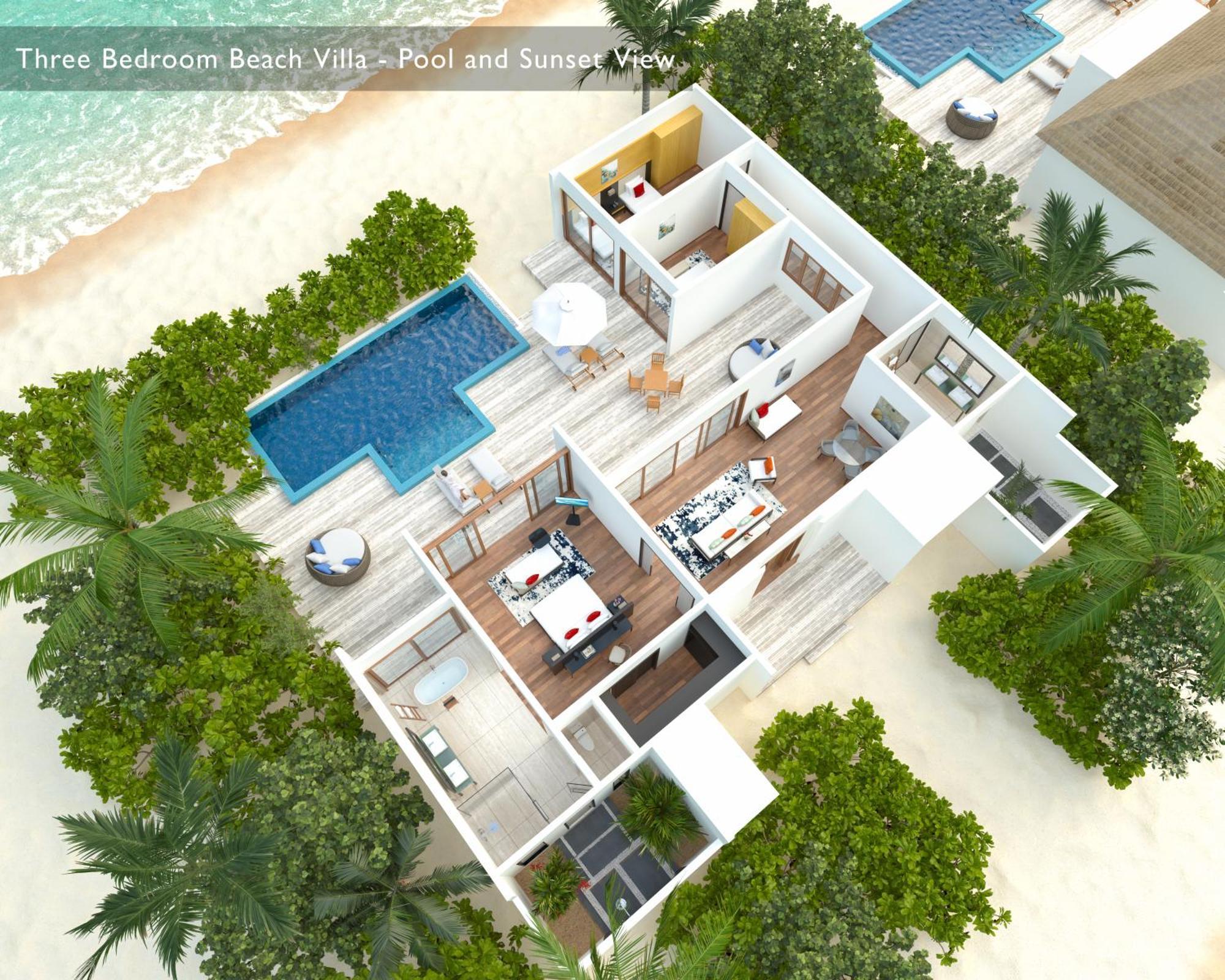Radisson Blu Resort Maldives With 50 Percent Off On Sea Plane Round Trip 03 Nights & Above Fenfushi الغرفة الصورة